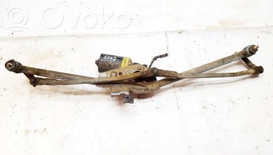 Volkswagen PASSAT B3 Front wiper linkage and motor