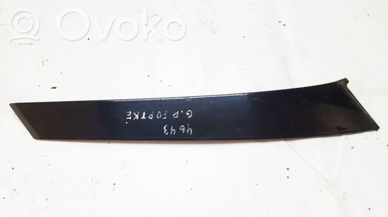 Mercedes-Benz C W203 Rear door glass trim molding