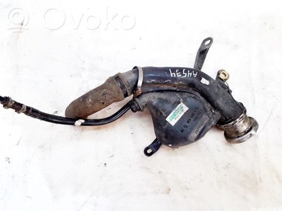 Mercedes-Benz C W203 Fuel tank filler neck pipe a2034701520 a 203 470 15 20 a2034701520 a 203 470 15 20
