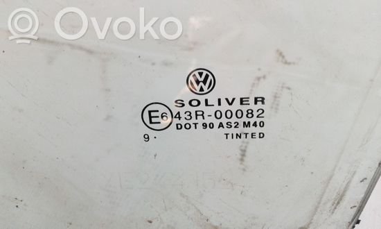 Volkswagen PASSAT B5 Front door window glass four-door