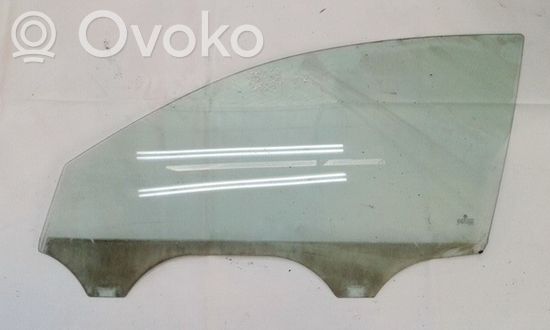 Volkswagen PASSAT B5 Front door window glass four-door