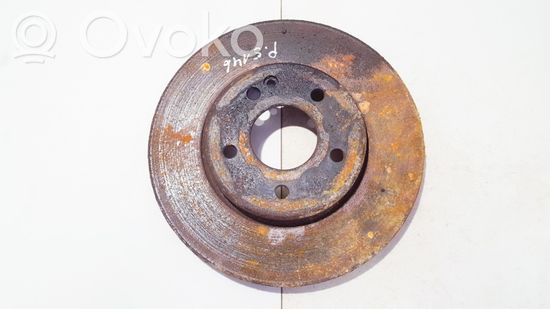 Mercedes-Benz CLC CL203 Front brake disc ventiliuojamas ventiliuojamas