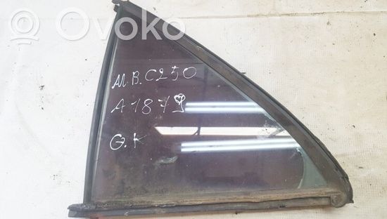 Mercedes-Benz C W202 Rear vent window glass