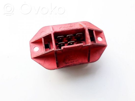 Audi 100 S4 C4 Heater blower motor/fan resistor 4a0959127 4a0959127