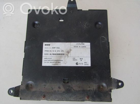 BMW X5 E53 Sound amplifier 65128379376 65128379376 al1baw30953530 3066985b01-0 65128379376 65128379376 al1baw30953530 3066985b01-0