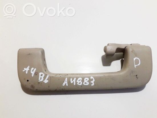 Audi A4 S4 B6 8E 8H Rear interior roof grab handle 8e0857608 8e0857608