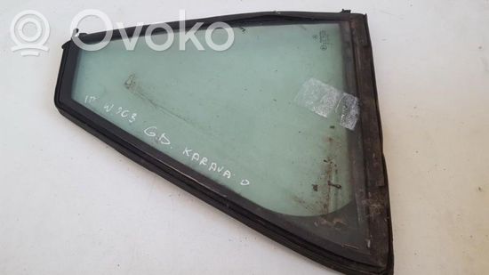 Mercedes-Benz C W203 Rear vent window glass
