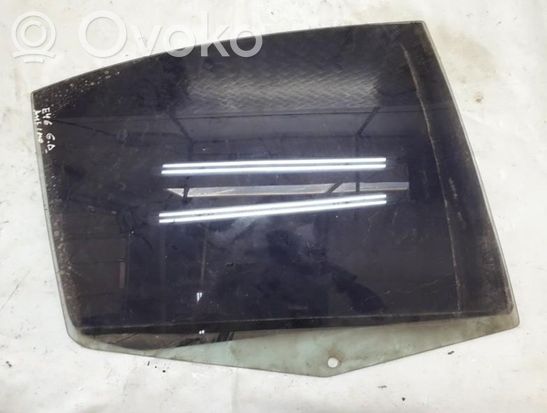 BMW 3 E46 Rear door window glass