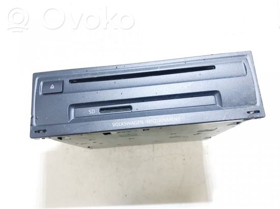 Volkswagen Golf VII Navigation unit CD/DVD player 5g0035820a cqsv24f2ae 5g0035820a cqsv24f2ae