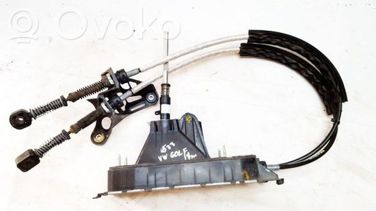 Volkswagen Golf VII Gear selector/shifter (interior) 5q0711112e 5q0711112e