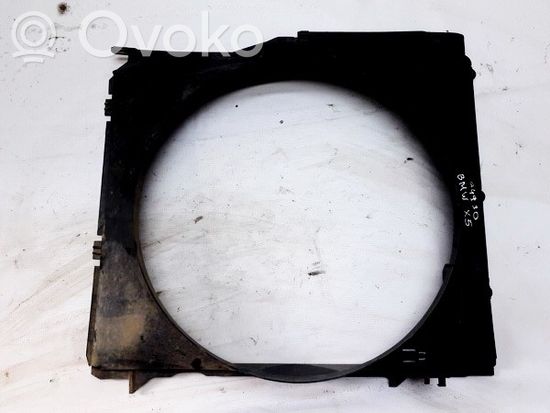 BMW X5 E53 Radiator cooling fan shroud 79905 3247 79905 3247