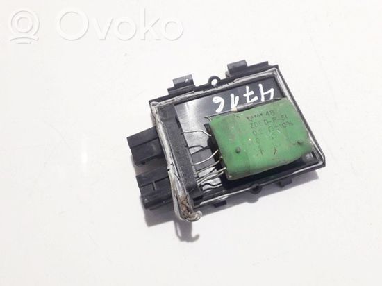 Audi 80 90 B3 Heater blower motor/fan resistor 893959263 3 131 090 041 893959263 3 131 090 041