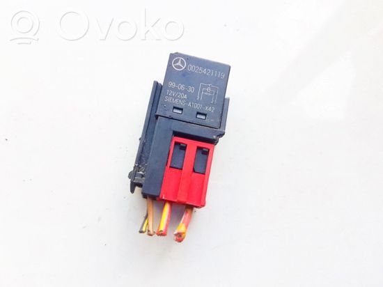 Mercedes-Benz E W210 Other relay 0025421119 0025421119
