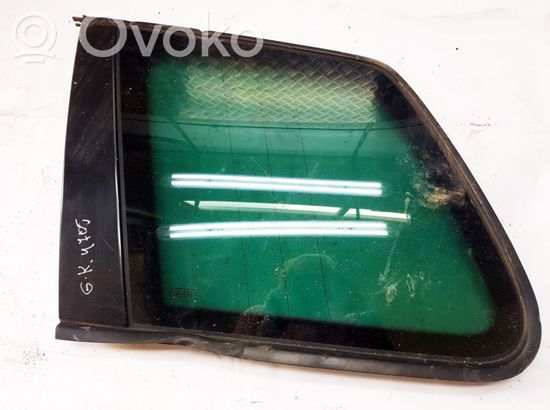 Volkswagen Touareg I Rear side window/glass