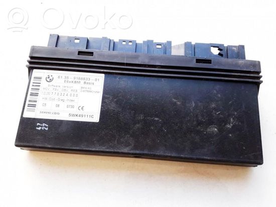 BMW 5 E60 E61 Comfort/convenience module 61359168833 61.35-9168833 61359168833 61.35-9168833
