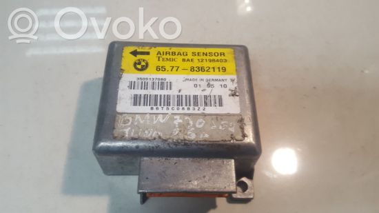 BMW 3 E36 Airbag control unit/module 65778362119 65.778362119 6577-8362119 65.77-8362119 65778362119 65.778362119 6577-8362119 65.77-8362119