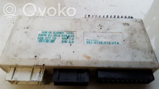 BMW 5 E39 Comfort/convenience module 61358378634 61.358378634 6135-8378634 61.35-8378634 61358378634 61.358378634 6135-8378634 61.35-8378634