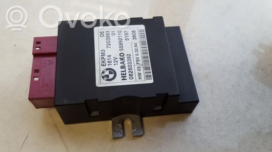 BMW 3 E46 Light module LCM 55892110 082603392 7203993 55892110 082603392 7203993
