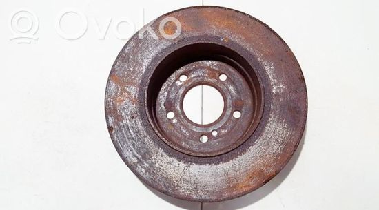 Mercedes-Benz E W210 Rear brake disc neventiliuojamas neventiliuojamas