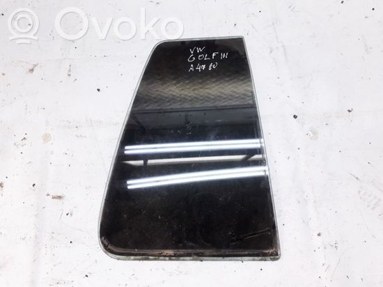 Volkswagen Golf III Rear vent window glass