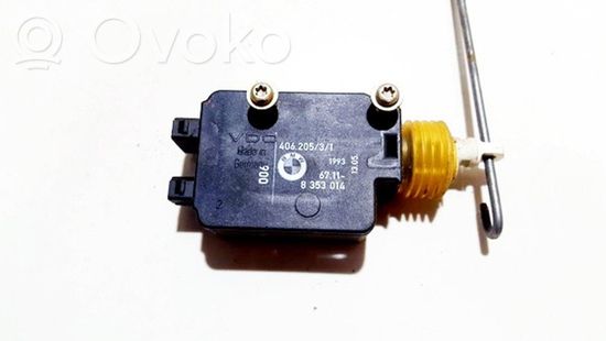 BMW 3 E36 Central locking motor 8353014 406.205/3/1 8353014 406.205/3/1