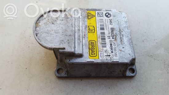 BMW 3 F30 F31 F80 Airbag control unit/module 0265020580 34526868254 0265020580 34526868254