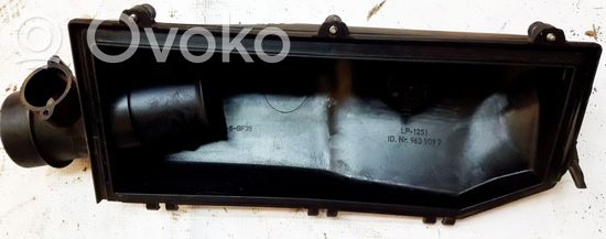 Mercedes-Benz C W203 Air filter box 9639097 LP-1251 9639097 LP-1251