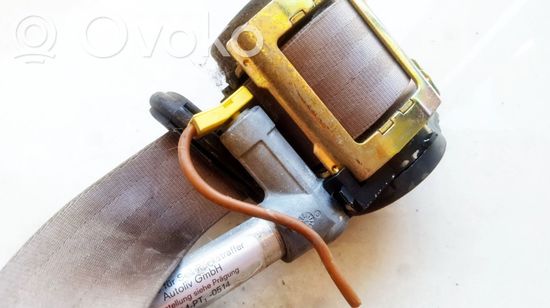 Audi A6 S6 C5 4B Front seatbelt 4B0857706D 560366200 4B0857706D 560366200