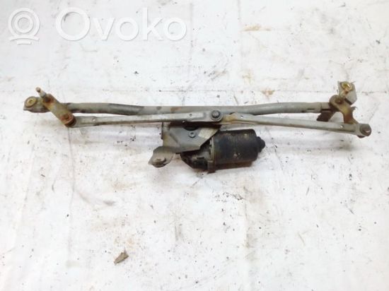 Volkswagen Lupo Front wiper linkage and motor