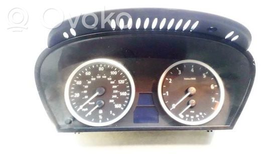 BMW 5 E60 E61 Speedometer (instrument cluster) 62116958601 110.080.213 62116958601 110.080.213