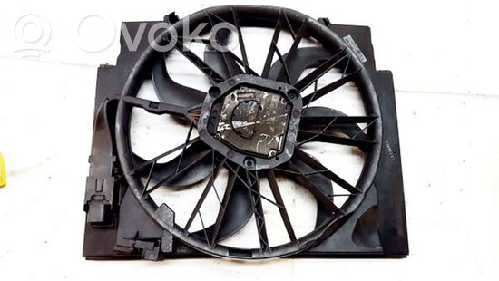 BMW 5 E60 E61 Radiator cooling fan shroud 8ew351040421 99000037 8ew351040421 99000037