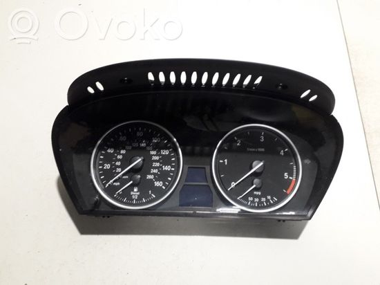 BMW 5 E60 E61 Speedometer (instrument cluster) 62109177262 110.080.213 62109177262 110.080.213