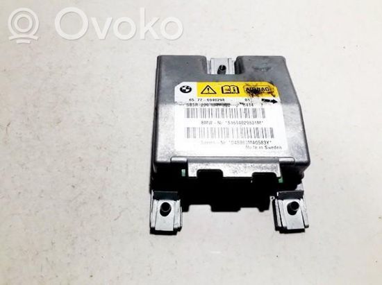 BMW 5 E60 E61 Airbag control unit/module 65776940298 s1694029801m 04b089ma0583y 65776940298 s1694029801m 04b089ma0583y