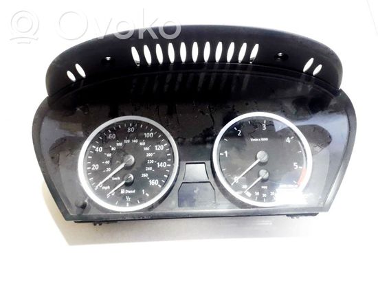 BMW 5 E60 E61 Speedometer (instrument cluster) 62116947364 110.080.213 62116947364 110.080.213