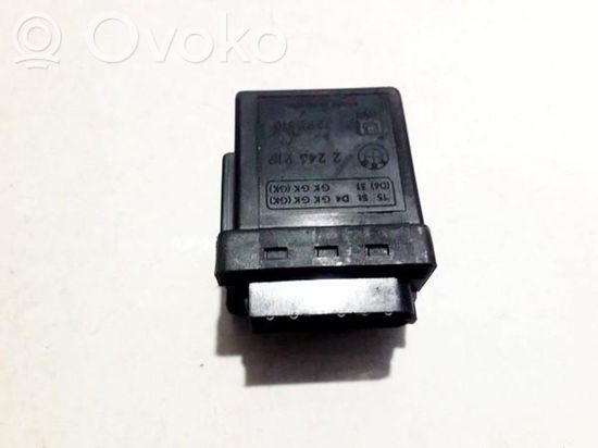 BMW 5 E39 Glow plug pre-heat relay 2246919 72rb510 2246919 72rb510