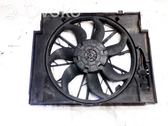 BMW 5 E60 E61 Radiator cooling fan shroud 1742780165701 102135 18 1742780165701 102135 18