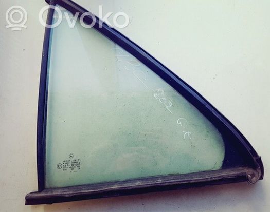 Mercedes-Benz C W202 Rear vent window glass