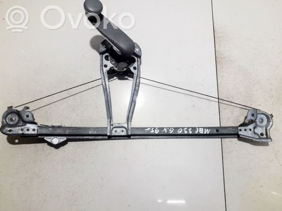 Mercedes-Benz C W202 Sliding door window regulator with motor