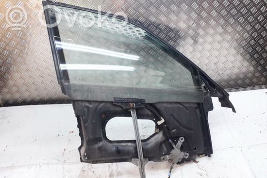 Audi A6 S6 C4 4A Front door window/glass frame