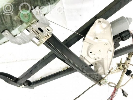 Audi A6 S6 C5 4B Sliding door window regulator with motor