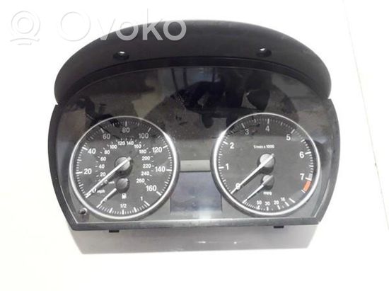 BMW 3 E90 E91 Speedometer (instrument cluster) a2c53283617 695003157 a2c53283617 695003157
