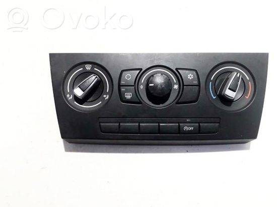 BMW 3 E90 E91 Climate control unit a2c53323560 080126758b a2c53323560 080126758b