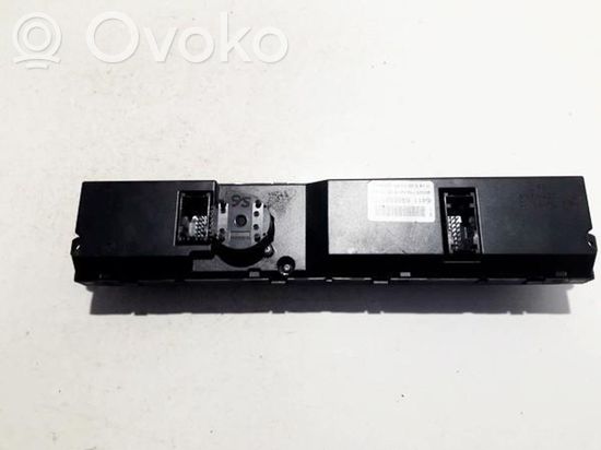 BMW 5 E60 E61 Climate control unit 6411695682501 114191 10 6411695682501 114191 10