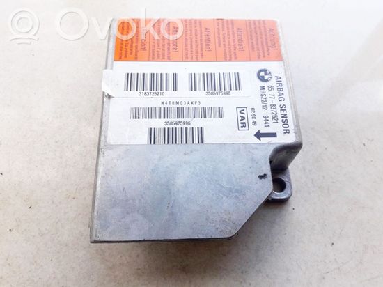 BMW 5 E39 Airbag control unit/module 65778372521 02 98 49 65778372521 02 98 49