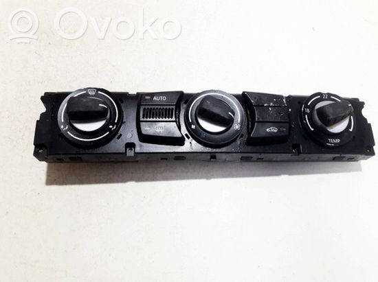 BMW 5 E60 E61 Climate control unit 6411917771201 90025-229/0007 6411917771201 90025-229/0007