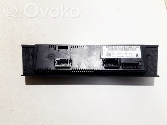 BMW 3 E90 E91 Climate control unit 6411922185305 a2c53399845 6411922185305 a2c53399845
