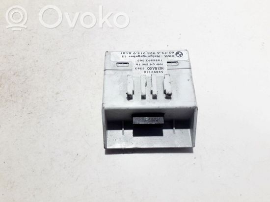 BMW 3 E46 Alarm control unit/module 657569232159 55892110 657569232159 55892110