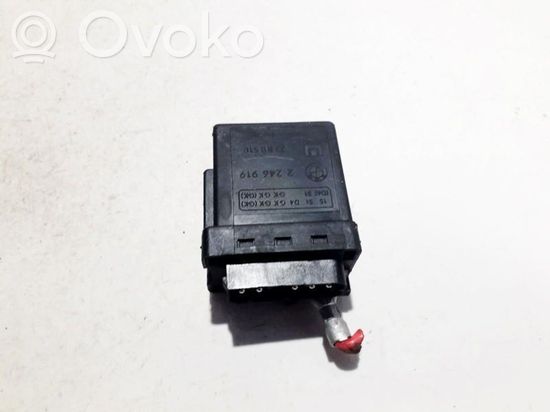BMW 5 E39 Glow plug pre-heat relay 2246919 72rb510 2246919 72rb510