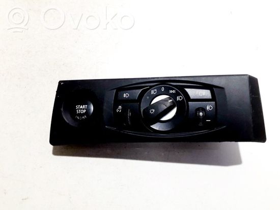 BMW 5 E60 E61 Light switch 6988555 9 134 725 01 6988555 9 134 725 01
