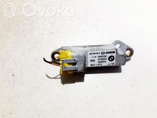 BMW 3 E46 Airbag deployment crash/impact sensor 65776911038 0 285 002 064 65776911038 0 285 002 064